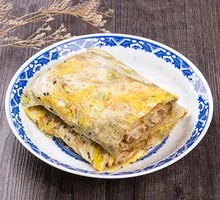 Vegetable Jianbingguozi