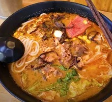 Tomato Beef Noodle Soup