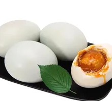 Crackling Fried Duck Egg