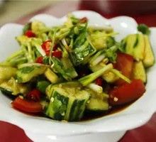 Cucumber and Glass Noodles Salad