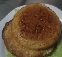 Egg Sandwich in Flatbread