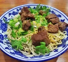 Braised Beef Noodles