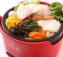 Green Pepper Tofu Noodle Soup