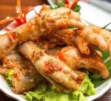 Garlic Chicken Feet