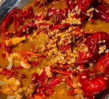 Garlic Shrimp and Clams