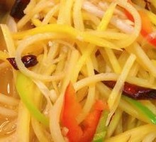 Sour Spicy Potato Strips