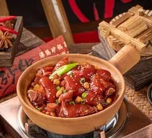 Clay Pot Yellow Soybean Beauty Pig's Trotters