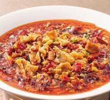 Sichuan Boiled Pork Slices