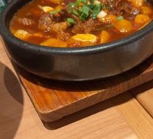 Potato Stewed Beef