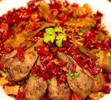 Spicy Duck Heads