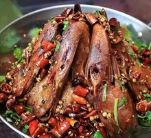 Spicy Duck Head Hot Pot