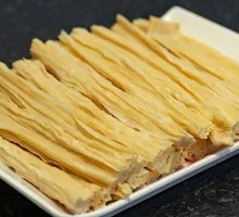 Spicy Stir-Fried Tofu Skin