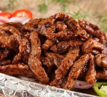 Black Pepper Beef Strips