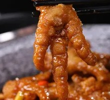 Sauced Chicken Feet