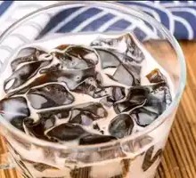 Coconut Milk Turtle Shell Jelly