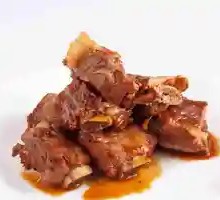 Stewed Pork Rib and Chicken Wing Noodles