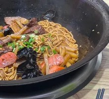 Beef Brisket Noodle Stew