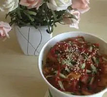 Crispy Chicken Rice Salad