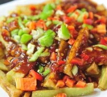 Fish-Flavored Eggplant with Minced Pork