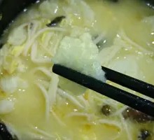 Stoneware Sour Soup Cod