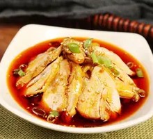 Spicy Chicken with Chili Sauce