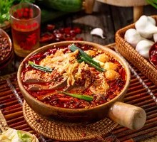 Hot Pot Spicy Blood Sausage