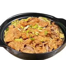 Pork Floss Hot Pot