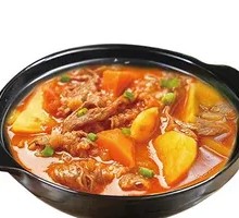 Beef Stewed with Potatoes