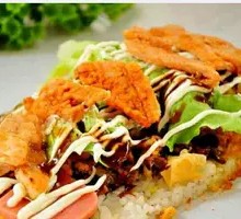 Pork Cutlet Rice Ball