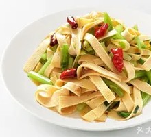 Stir-Fried Tofu Skin