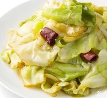 Stir-Fried Cabbage