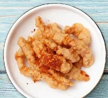 Spicy Crispy Pork Strips
