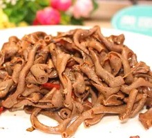 Spicy Duck Intestine Rice