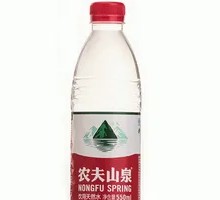 Nongfu Spring, a Bit Sweet