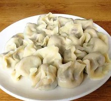 Celery and Pork Dumplings