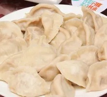 Chinese cabbage and pork dumplings
