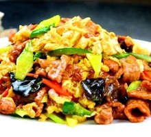 Wood Ear Mushroom with Pork