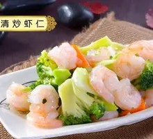 Stir-Fried Shrimp