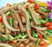 Stir-Fried Beef Tripe