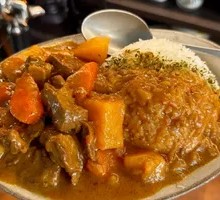 Curry Beef Brisket Rice