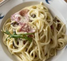 Creamy Mushroom Pasta