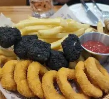 Black Gold Chicken Pieces
