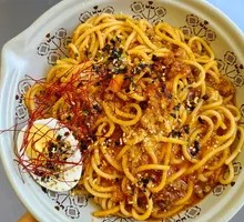 Tomato Beef Sauce Pasta