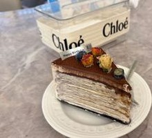 Thai Milk Tea Layer Cake