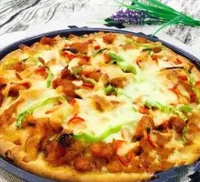 New Orleans Chicken Pizza