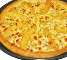 American Baked Potato Wedge Pizza