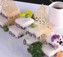 Red Bean Yam Cake