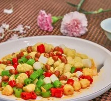 Fresh Scallop and Vegetable Medley