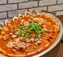 Spicy Eight Fresh Vegetables