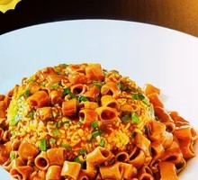 Sea Cucumber Rice Toss